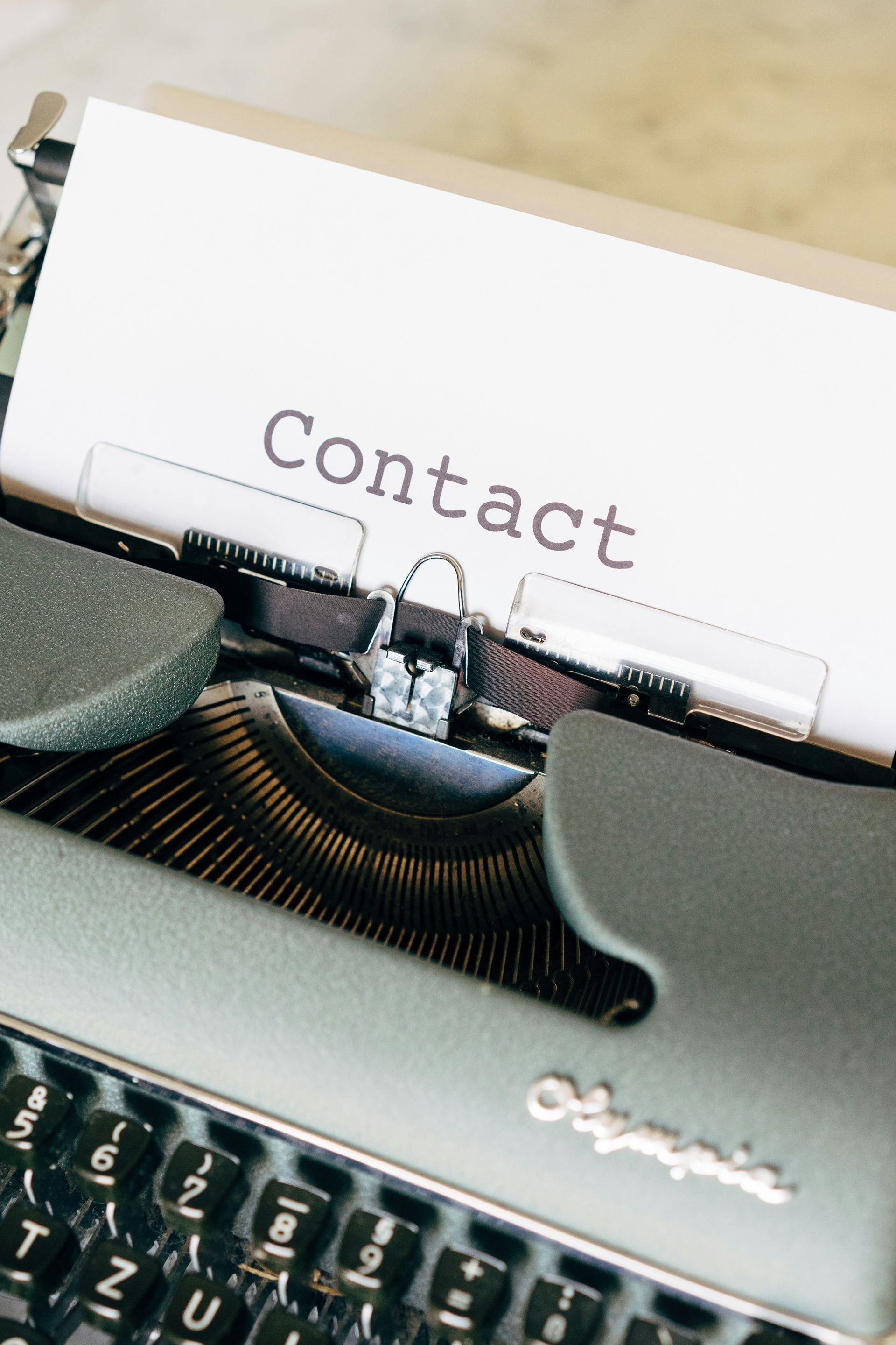 contact