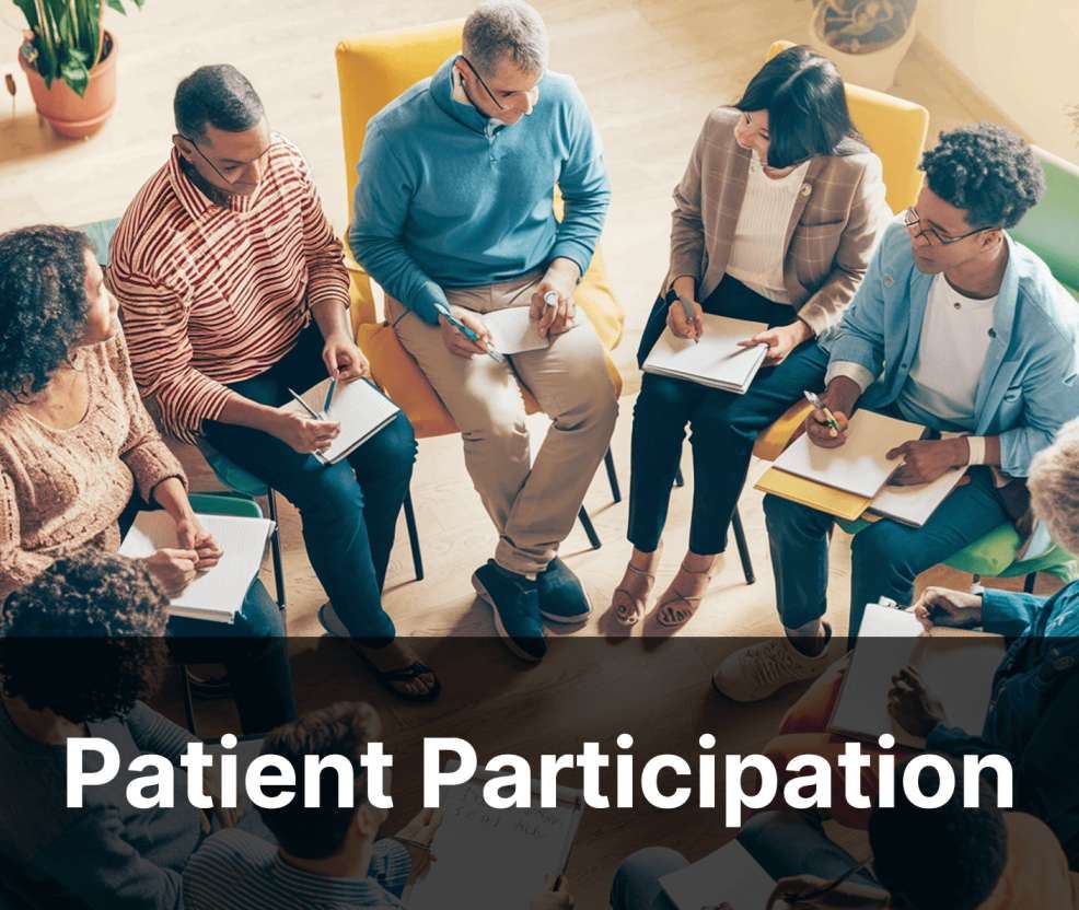 patient participation group